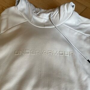 Under Armour Light Gray Hoodie
